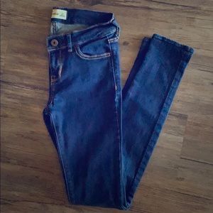 Girls Abercrombie Skinny Jeans